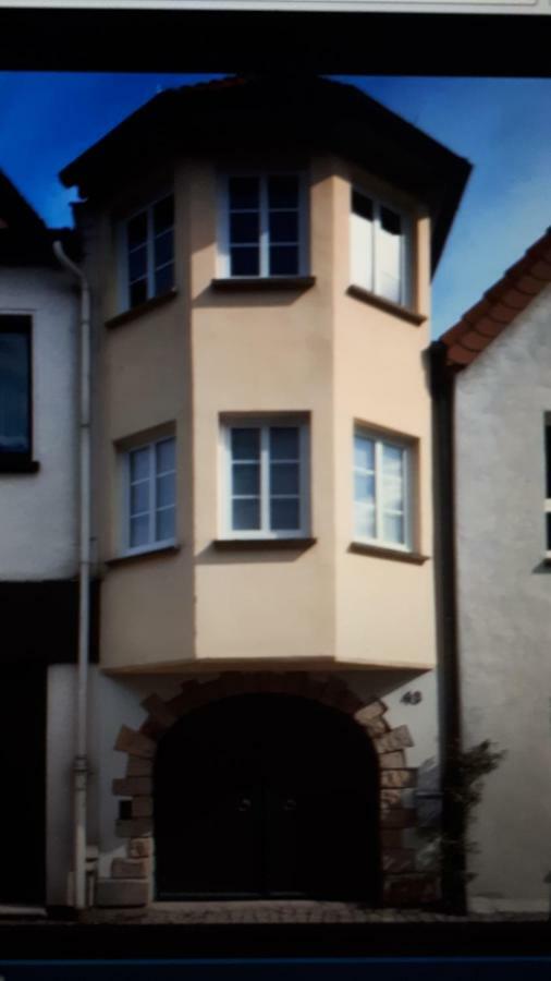 Turmhaus In Der Altstadt Rinteln Ngoại thất bức ảnh